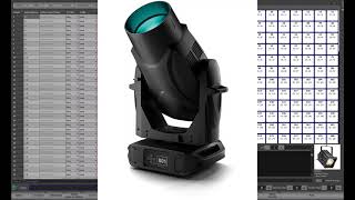 Patching fixtures in LightFactory