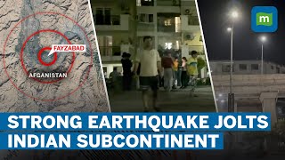 Strong Tremors Felt In North India, Pakistan | 6.6-Magnitude Earthquake Hits Afghanistan