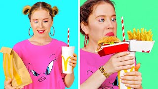 HACKS FOR REAL FAST FOOD LOVERS | Smart Fast Food Hacks And Hilarious Foodie Situations