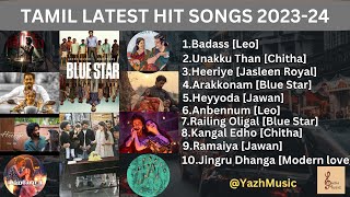 Tamil Latest hit songs 2023-24 | New songs tamil | #newsongstamil #tamilhits