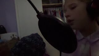 Remie Levesque does a cover for trouble by Taylor Swift ￼