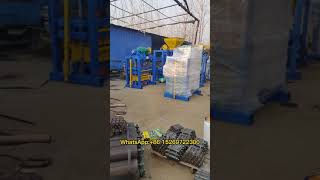 show around China GiantLin concrete block machines factory #concreteblocks #blockmachine #china