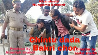 Chintu Dada Bakri chor khandeshi Hungama Present Director badal Shaikh Producer Ataullah Shaikh