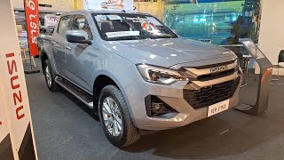 2.2สีเทาเอลบรุสMAXFORCE!! พาชม 2025 Isuzu D-Max Hi-Lander 4 ประตู 2.2 Z MT สีเทาเอลบรุส 9.32 ส.