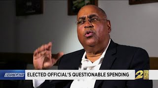 Elected official's questionable spending