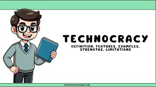 Technocracy (Explained for Beginners in 3 Minutes)