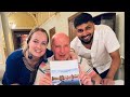 Indian Husband's First Birthday in Europe | Indian-European Couple Vlog