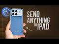 How to Share Anything from Android to iPad (tutorial)