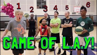HUGE Game Of L.A.Y vs Special Guests!