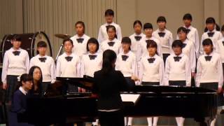 少女コーラス　熊谷市立富士見中学校音楽部