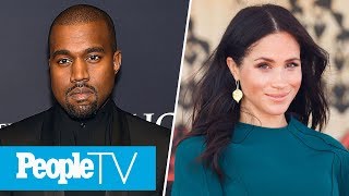 Meghan Markle Tackles Negative Tabloid Stories, Kanye West Announces New Music | PeopleTV