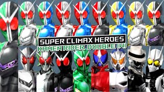 Kamen Rider W Special Attack/ Maximum Drive/ Finisher | Kamen Rider Super Climax Heroes | PSP | WII