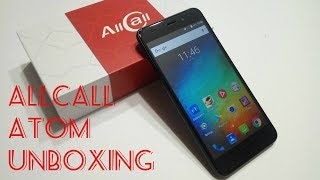 AllCall Atom Android Smartphone Unboxing