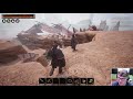 conan exiles gameplay part 13 gotta level fast fastest way to level in conan exiles