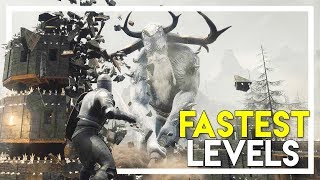 Conan Exiles Gameplay - Part 13: Gotta level fast! - Fastest Way to Level in Conan Exiles