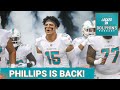 Miami Dolphins Activate Jaelan Phillips Off PUP List & Other Injury Updates