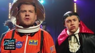 Candy (Niall Horan & James Corden's Halloween Music Video) -SHOW BESTTV