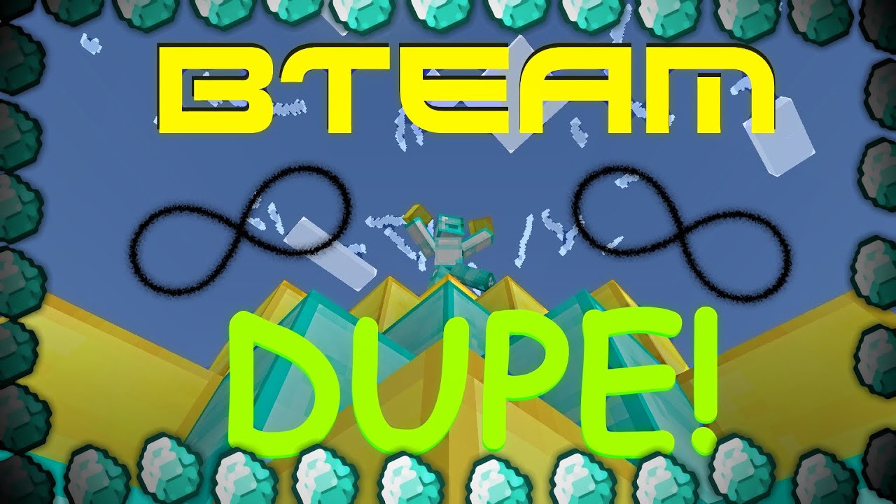 Attack Of The B-Team Working DUPE!! (UNLIMITED ITEM DUPE!!!) [Minecraft ...