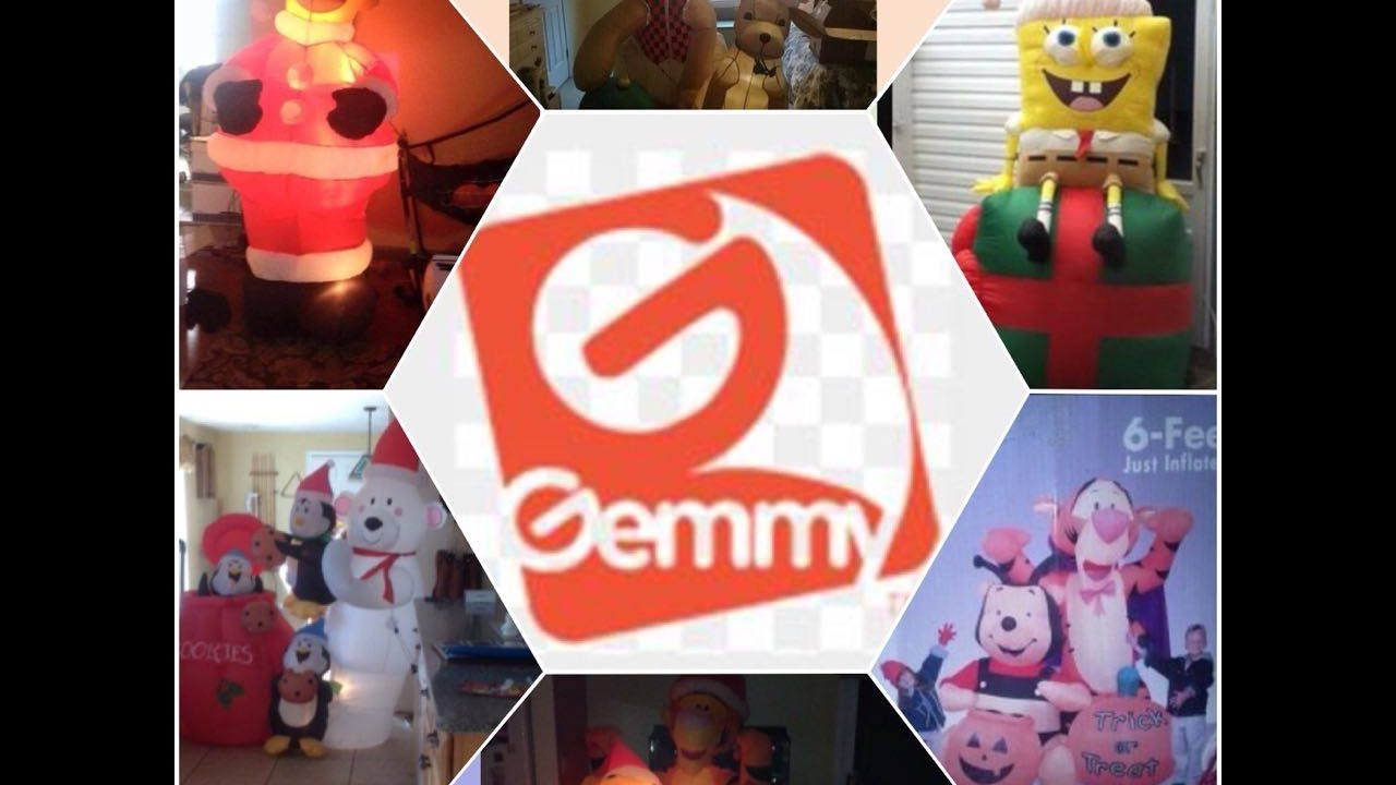 Welcome To Gemmy Inflatablefans98 Youtube
