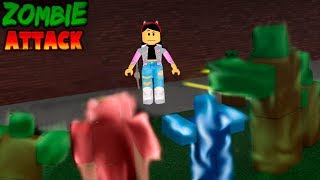 Attack Zombies Roblox Videos 9tube Tv - roblox fugindo dos zumbis zombie attack luluca games