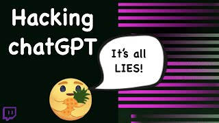 Hacking chatGPT with mrexodia [ Twitch Clip ]