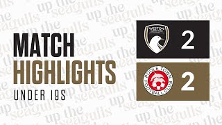 U19 EXTENDED HIGHLIGHTS | WsM AFC 2 - 2 Poole Town | NL Youth Alliance Division D | 14.2.25