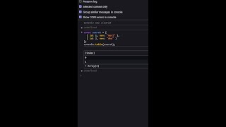Stop Using console log! Use This Instead for Objects! #javascript #webdevelopment