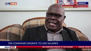 Zim Companies Migrate To USD Salaries | News Plus | ZTN Prime