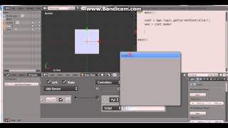 BGE - part 8 - Applying Movement (Python)
