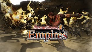 Dynasty Warriors 8 Empires Gameplay - Han Dang Character 1080p