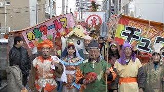 徳島市でえびす祭り〜野菜みこし