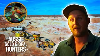 The Mooka Boys PERSEVERE Among Terrible Challenges & Strike $15,000 Payday! | Outback Opal Hunters