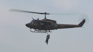 防府航空祭2016 UH-1訓練展示