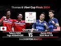 🔴LIVE SCORE | Takuro HOKI /Yugo KOBAYASHI vs Aaron CHIA /SOH Wooi Yik | Badminton Thomas Cup 2024