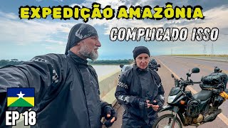 Família de Moto EP18: VOLTA DO ACRE PARA PORTO VELHO RONDÔNIA 500 km de POP 110