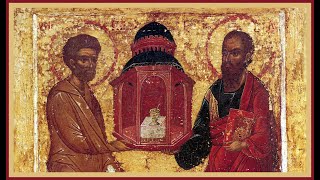2020.07.12. The Holy Pre-eminent Apostles Sts. Peter and Paul. Sermon by Priest Alexander Resnikoff