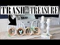 Thrift Store Makeover ⭐ Trash to Treasure Upcycle