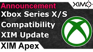 XIM Apex - Xbox Series X/S Compatibility Firmware Update