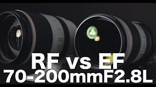 EF70-200mm F2.8LIII vs RF70-200mm F2.8L