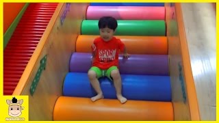Indoor Playground Fun Learn Color Slide for Kids and Family | MariAndKids Toys