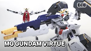 Gunpram MG Gundam Virtue Speed Assembly Review. There were two Virtue!