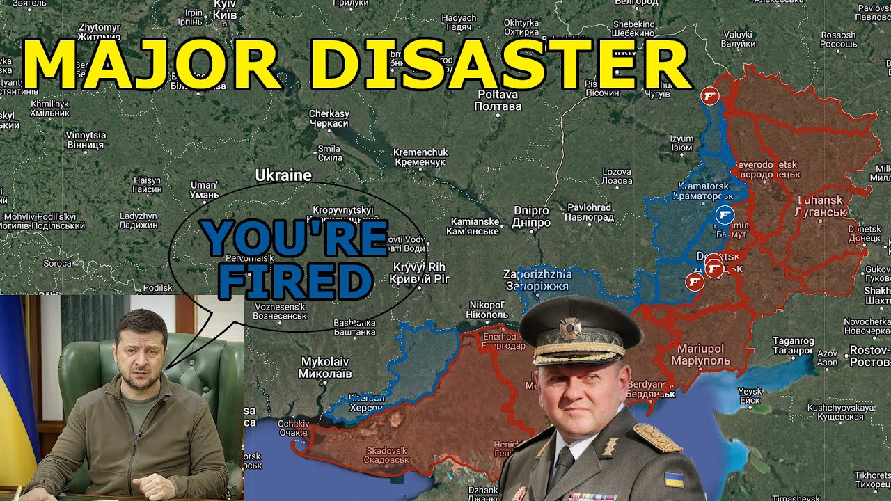 MAJOR DISASTER | Zelensky Fires Zaluzhny | CONFIRMED - YouTube