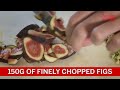 how to make fig and pistachio rice cake