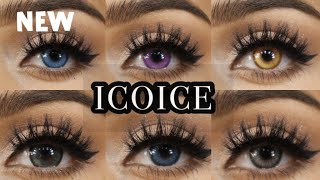 NEW! ICOICE COLOR CONTACT LENSES! *they will catch people’s attention! Suitable for dark eyes!