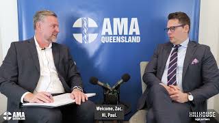 AMA Queensland interview with corporate partner Hillhouse Legal Partners