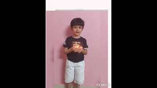 #kunal # soniya# diwali #common diwali's topic line easily sad by kids