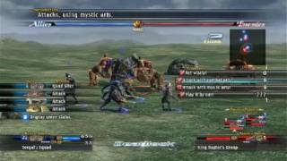 The Last Remnant: Real time Gameplay