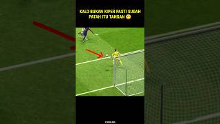 NGERI EUY❗KALO BUKAN KIPER PASTI SUDAH PATAH ITU TANGAN 😬