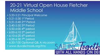FMS Virtual Open House in Teams