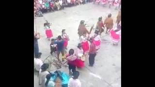 Nuevo corazon  de Huillqui de Tiquihua  en Hatun Carnaval Huallino  2017